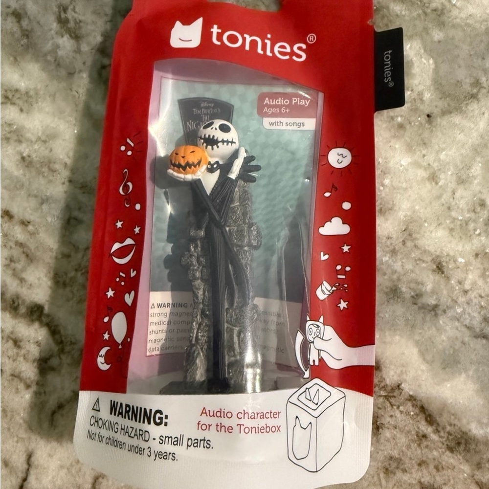 The Nightmare Before Christmas tonie